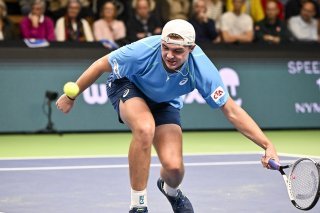 Dominic Stricker a été battu par plus fort à Stockholm. KEYSTONE/AP/Henrik Montgomery